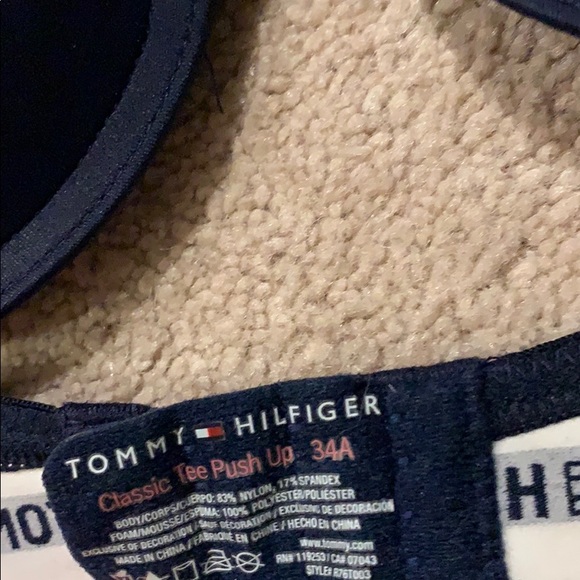 Tommy Hilfiger classic tee push up - Picture 2 of 3